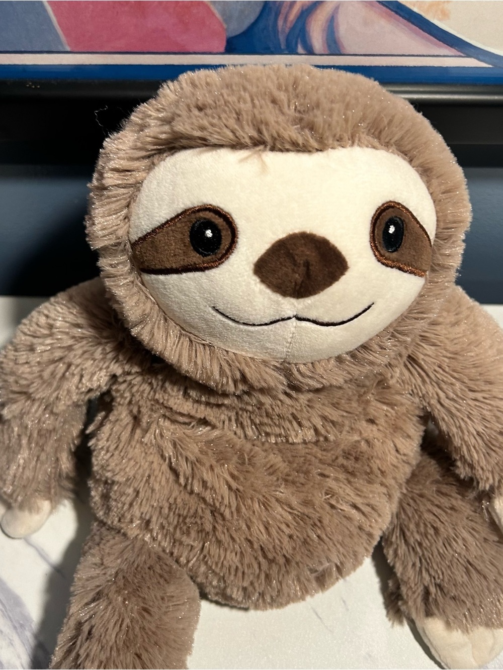 Warmies sloth heated stuff animal - Picture 3 of 14